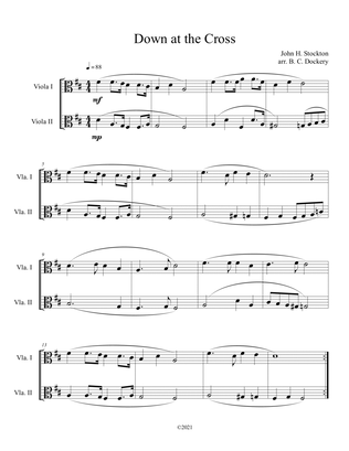 Down at the Cross (Viola Duet)
