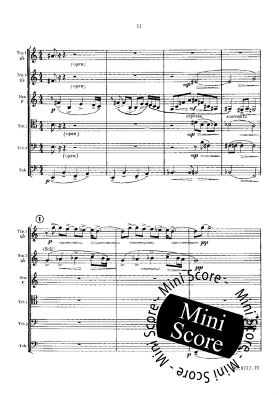Patchwork Brass Ensemble scores gallery preview page 13