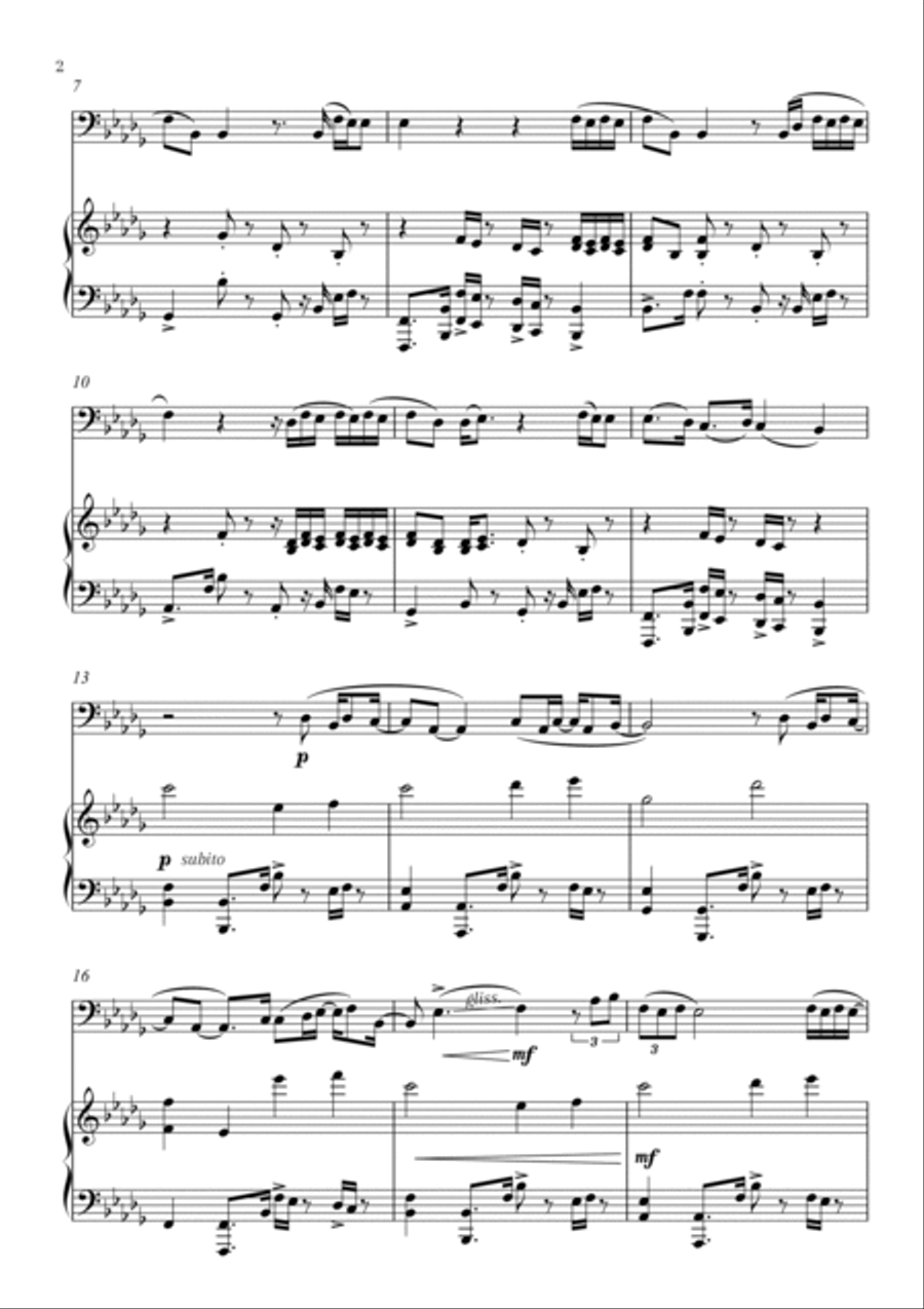 Lost Cause Small Ensemble scores gallery preview page 2