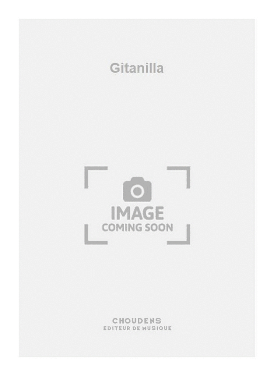 Gitanilla Piano Solo scores gallery preview page 1