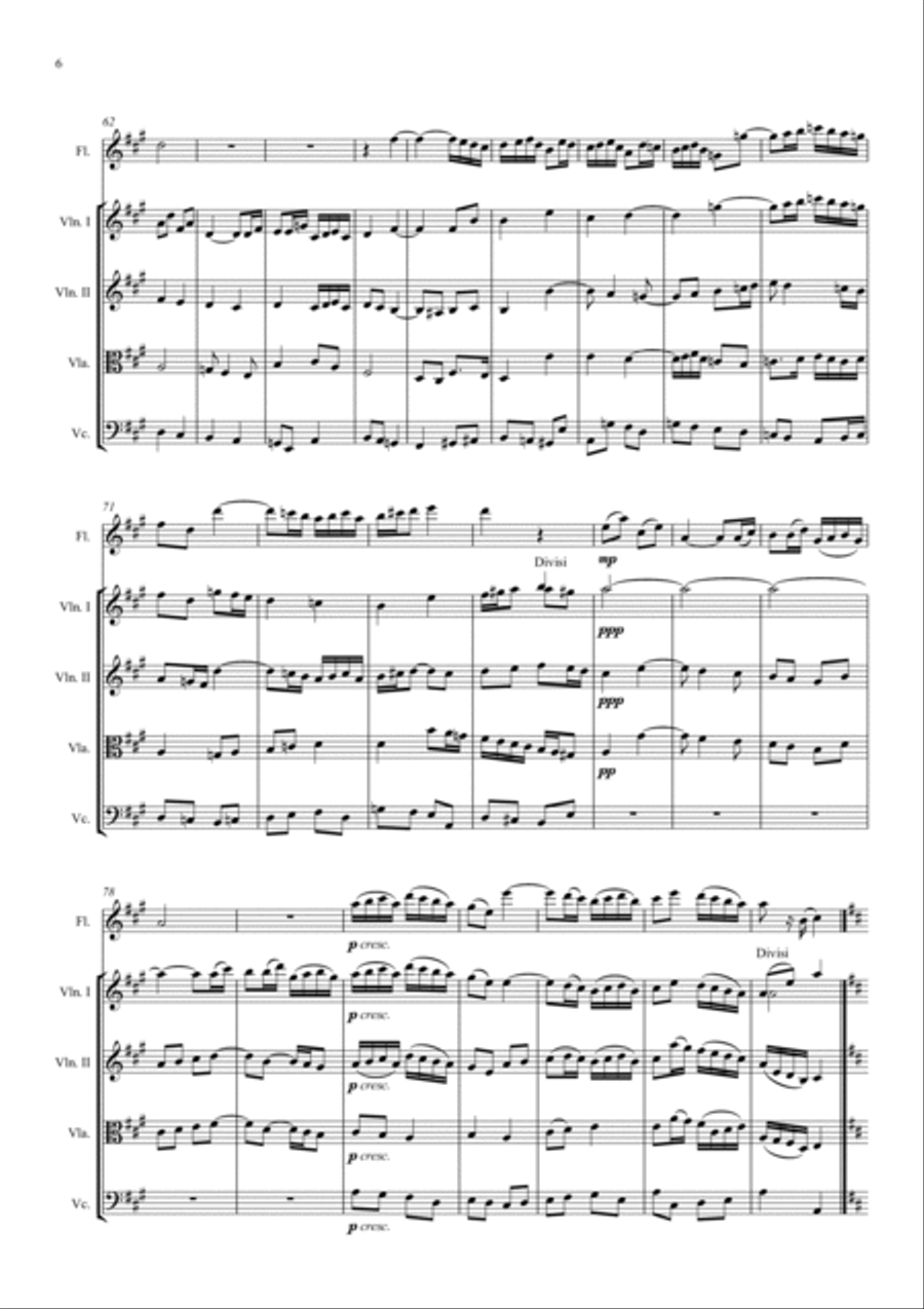 Bach to Basics Large Ensemble scores gallery preview page 6
