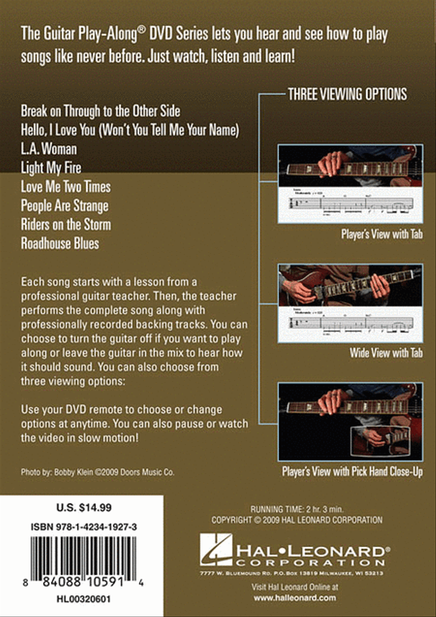 The Doors The Doors Guitar Tablature scores gallery preview page 2