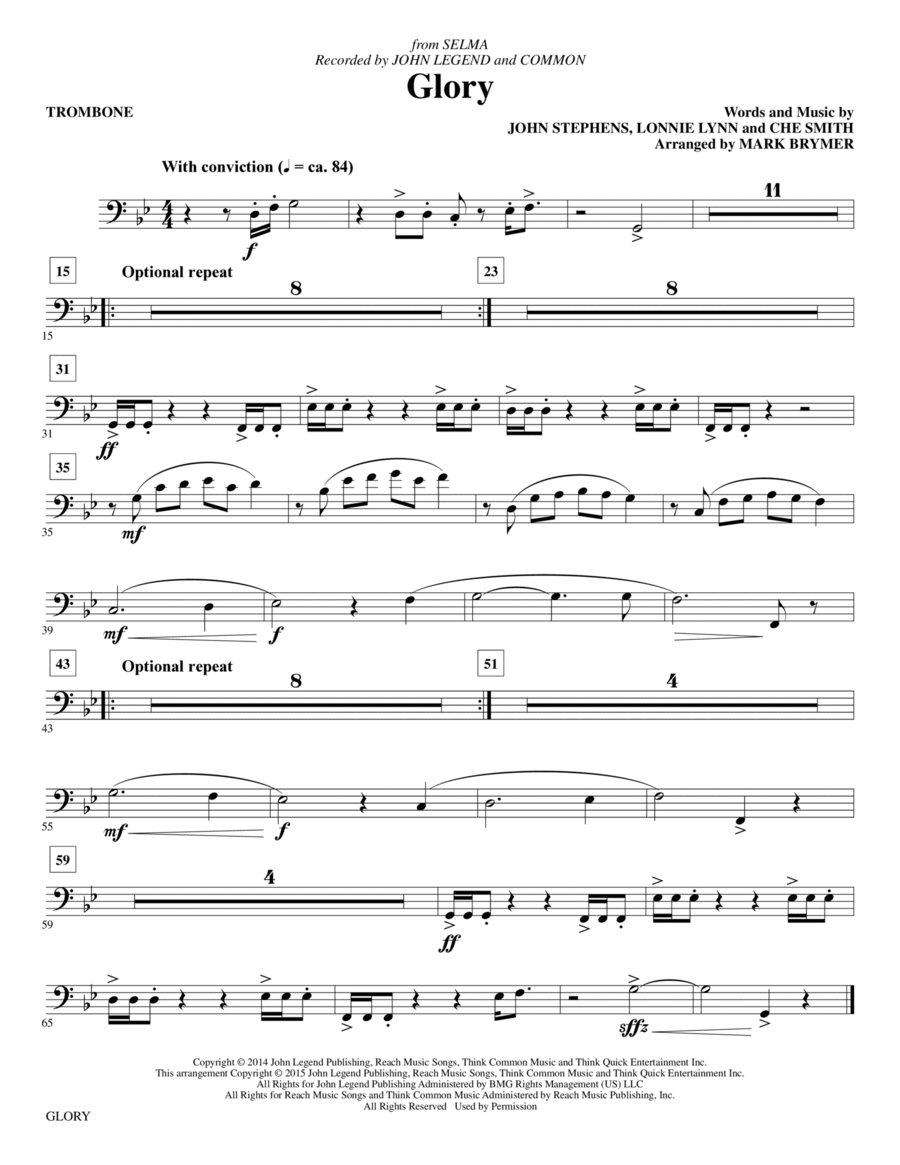 Glory trombone cheap