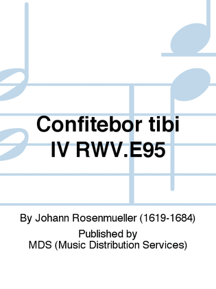 Confitebor tibi IV RWV.E95