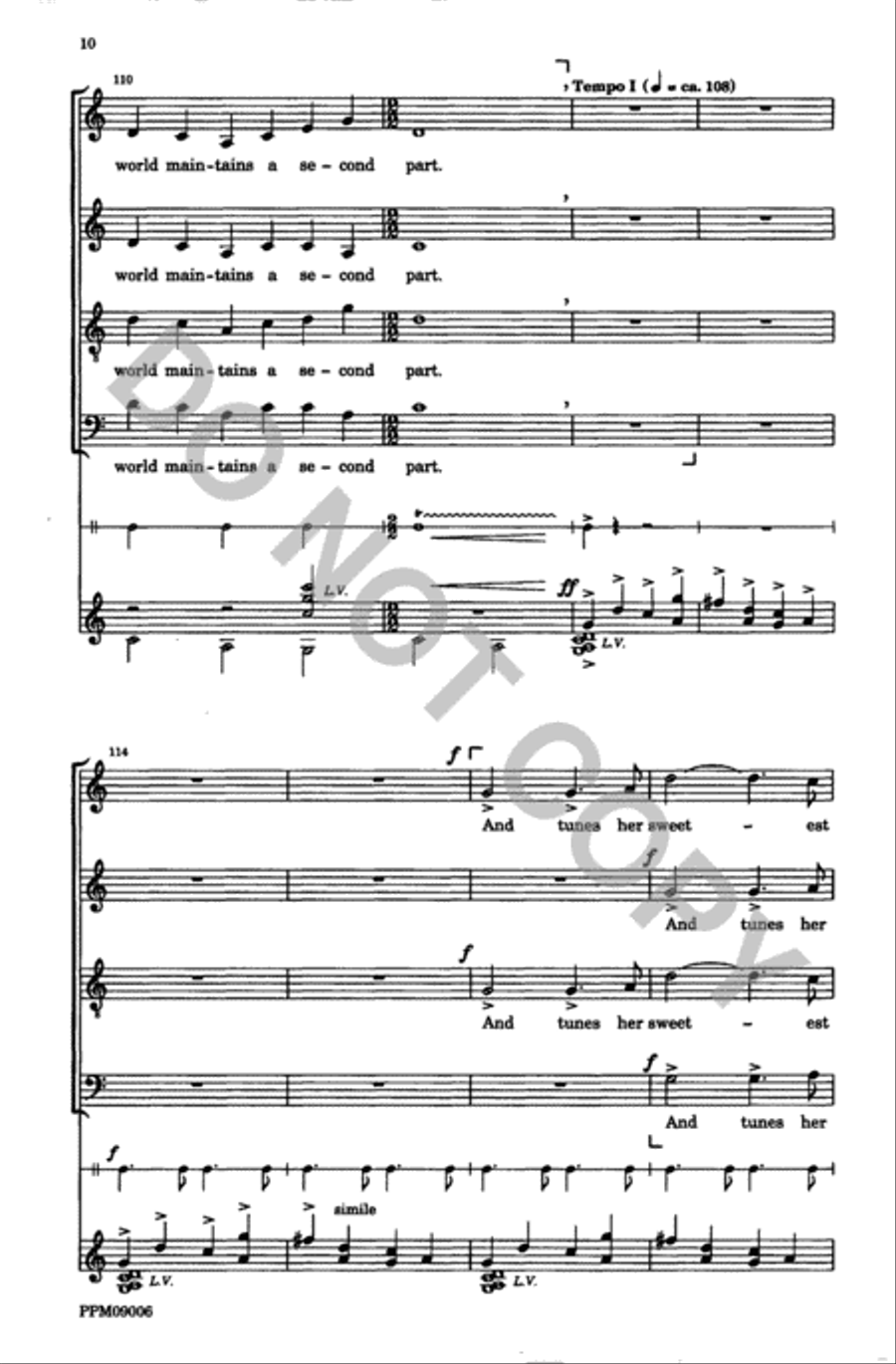 Te Deum Laudamus Te Deum Laudamus 4-Part scores gallery preview page 11