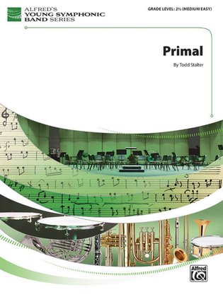 Book cover for Primal