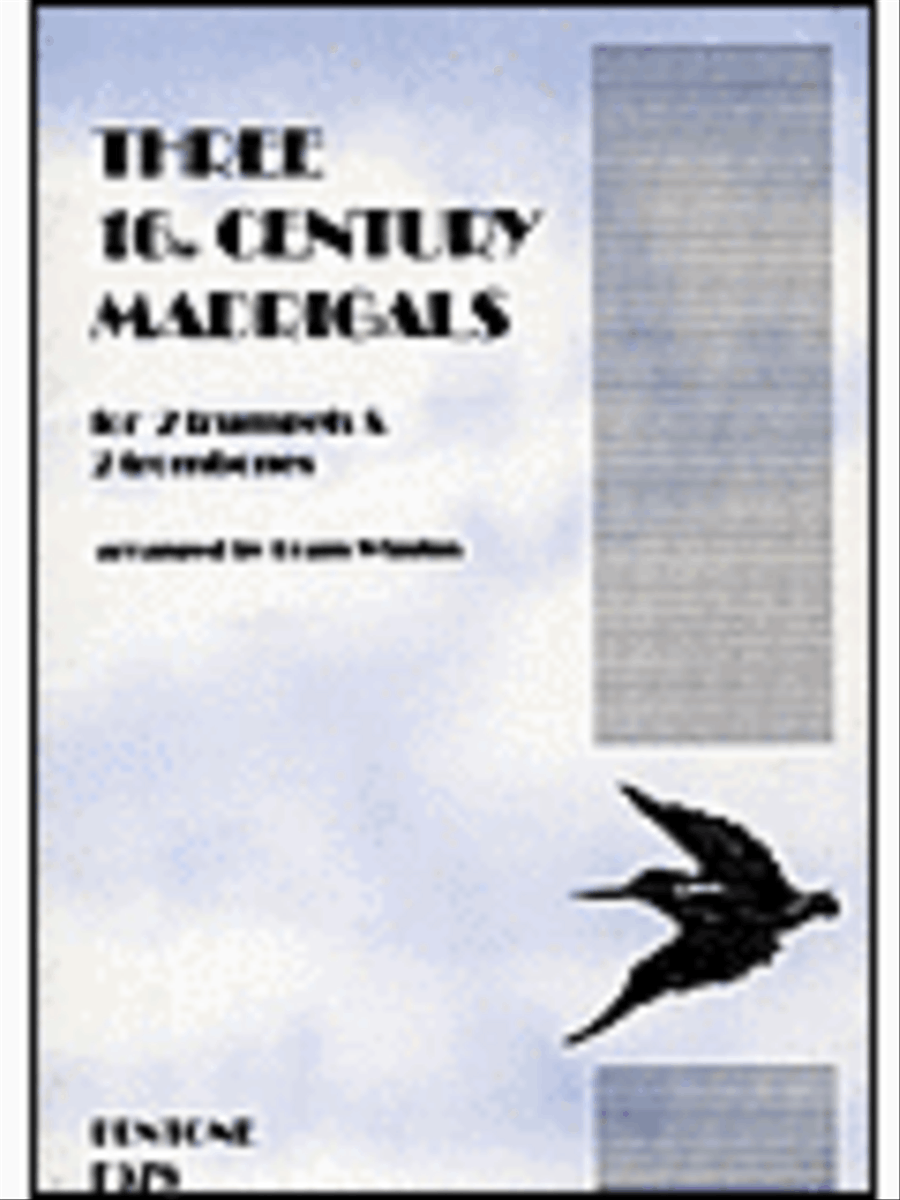 Three 16th Century Madrigals Brass Ensemble scores gallery preview page 1