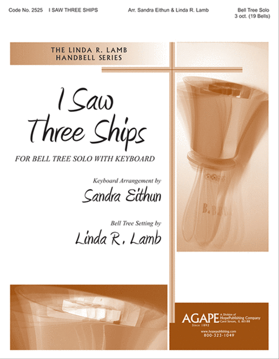 I Saw Three Ships I Saw Three Ships Percussion scores gallery preview page 1