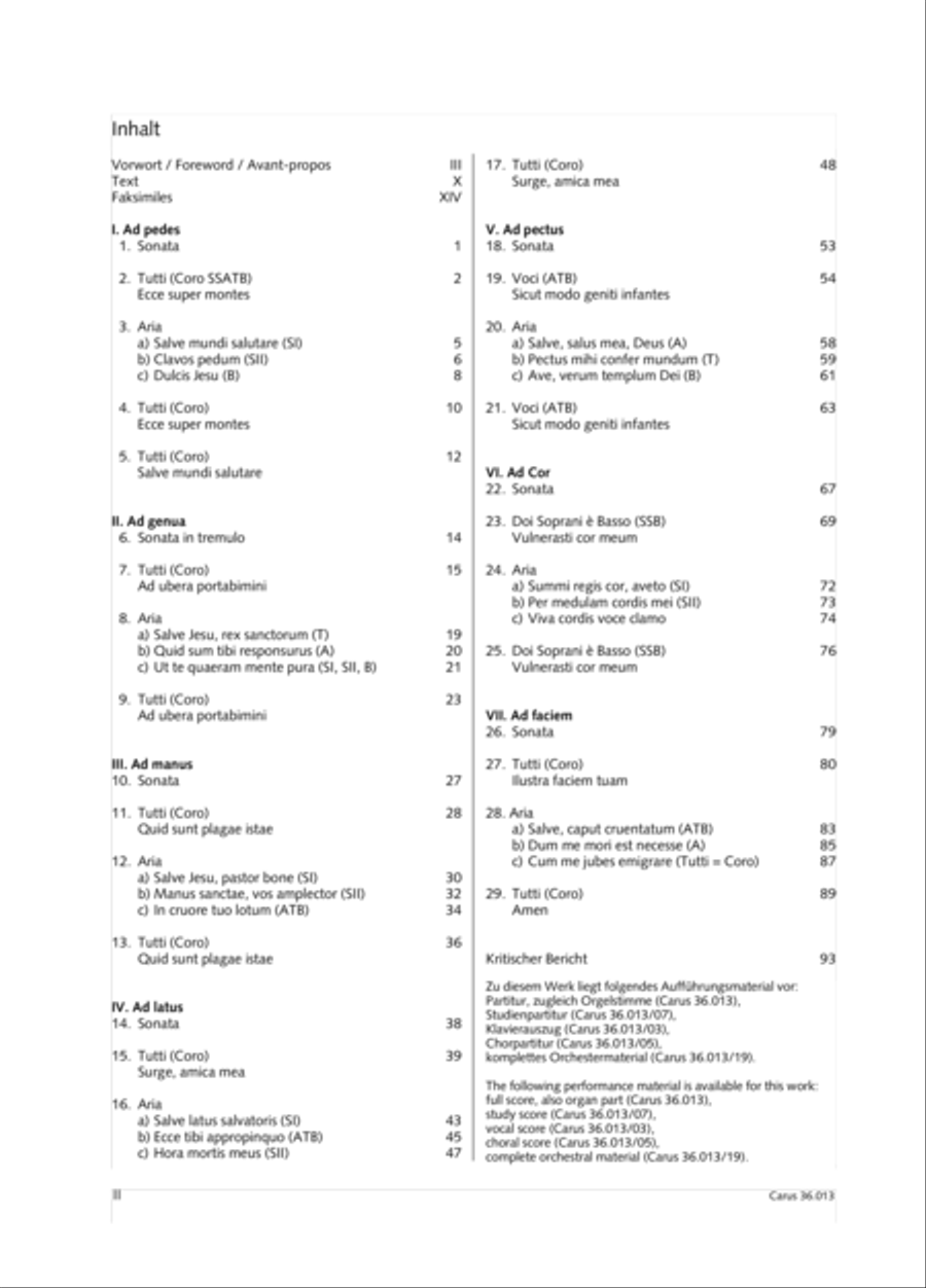 Membra Jesu nostri Membra Jesu nostri SSATB scores gallery preview page 3