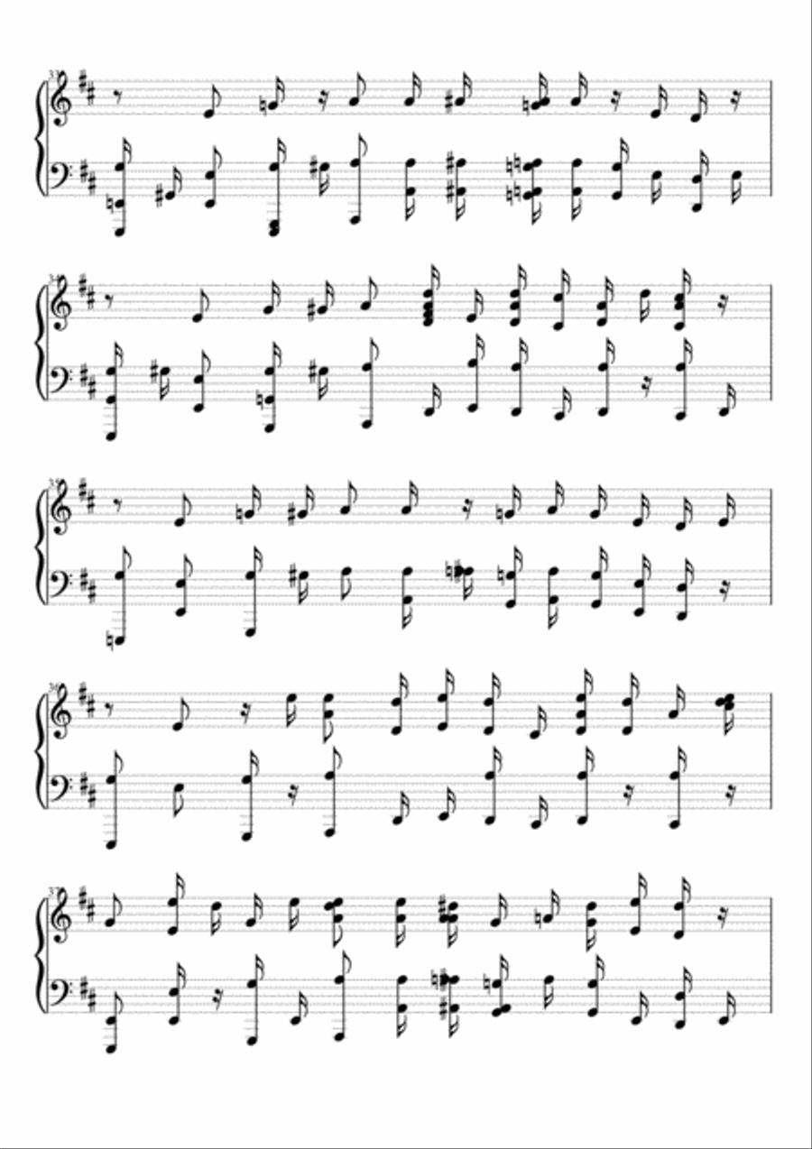 Morning Morning Small Ensemble scores gallery preview page 5