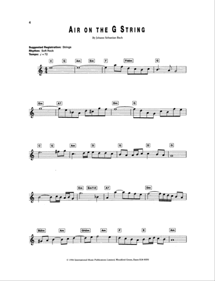 Popular Classics Popular Classics Piano scores gallery preview page 2