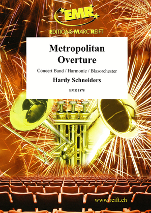 Book cover for Metropolitan Overture