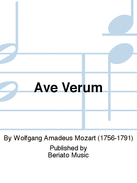 Ave Verum - String Part