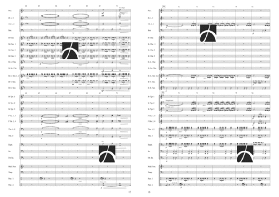 Tanz der Vampire Concert Band scores gallery preview page 7