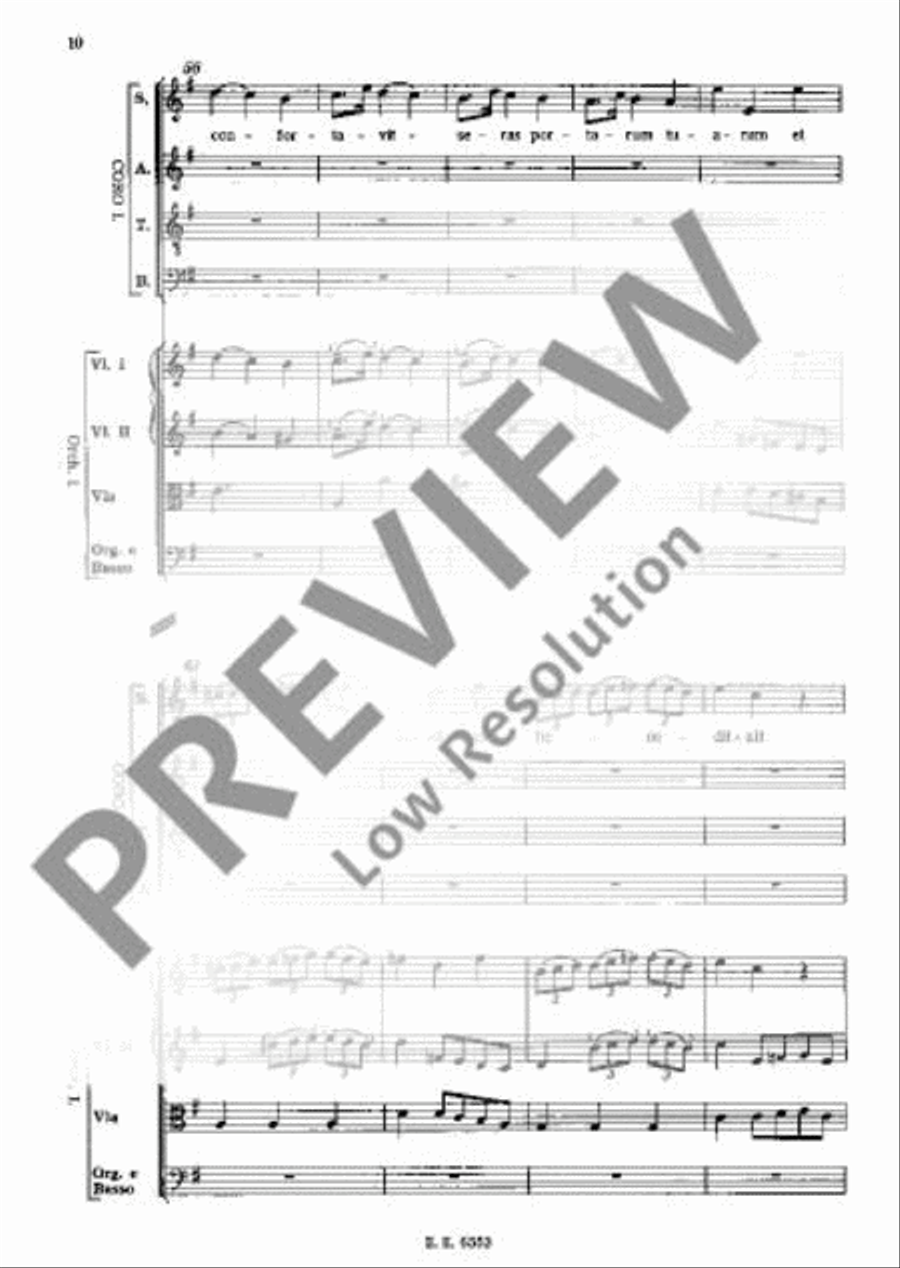 Lauda Jerusalem Choir scores gallery preview page 17