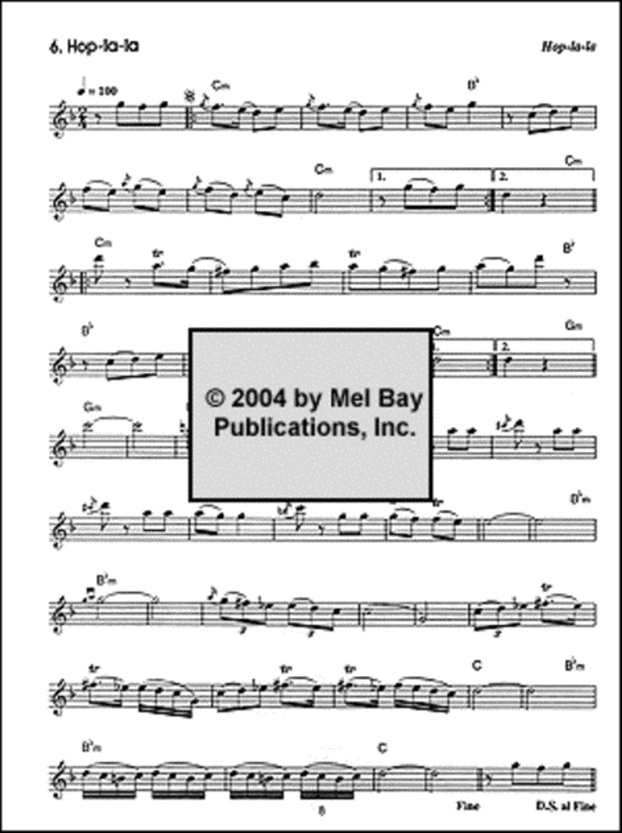 Klezmer Book Klezmer Book Clarinet scores gallery preview page 3