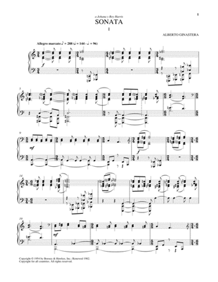 Sonata No. 1, Op. 22