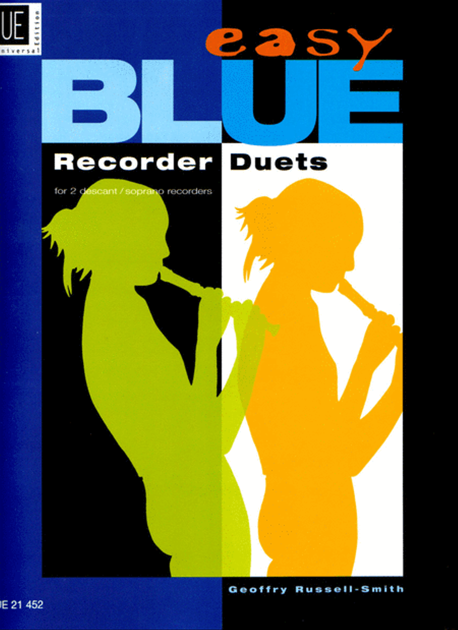 Easy Blue Recorder Duets Woodwind Duet scores gallery preview page 1