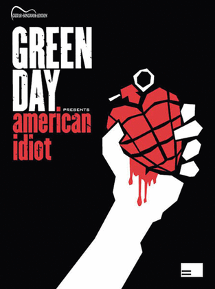 Book cover for Green Day - American Idiot