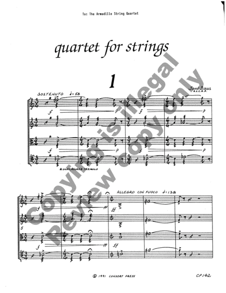 Quartet for strings image number null