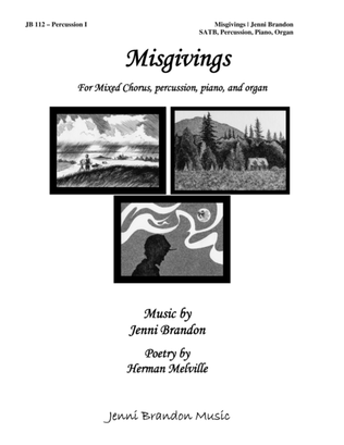 Misgivings - Percussion One part