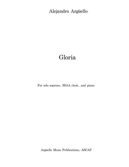 Gloria image number null