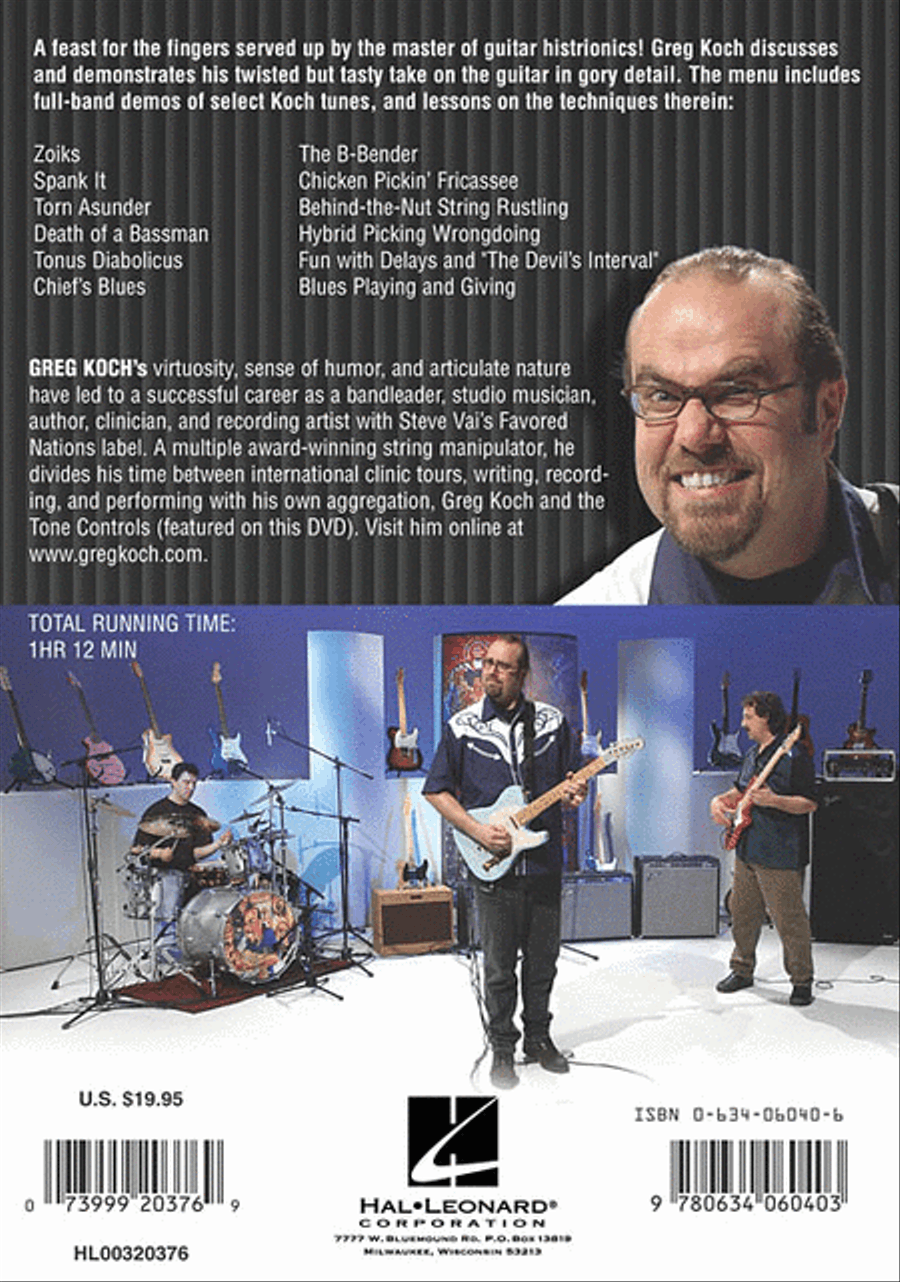 Greg Koch - Guitar Gristle Guitar scores gallery preview page 2