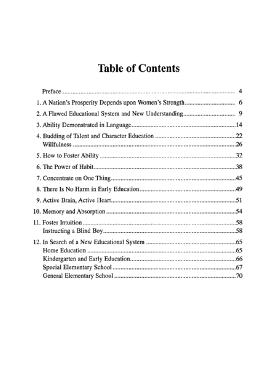 Young Children's Talent Education & Its Method Collection / Songbook scores gallery preview page 6