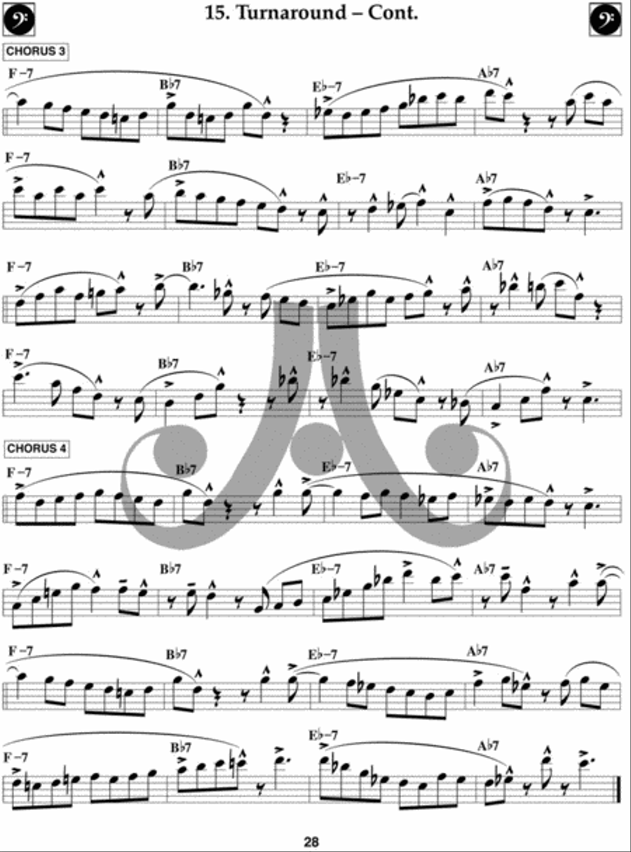 Vol. 54 Maiden Voyage Trombone Solos image number null