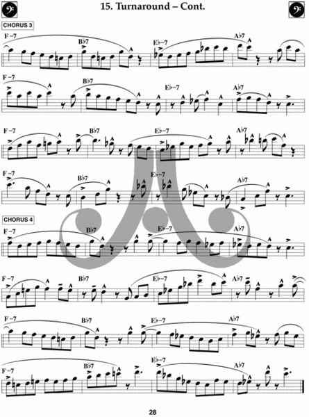Vol. 54 Maiden Voyage Trombone Solos