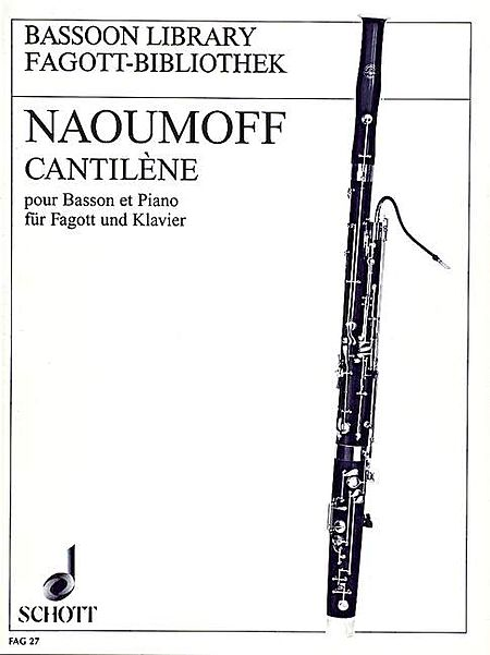 Cantilene (Bassoon / Piano)