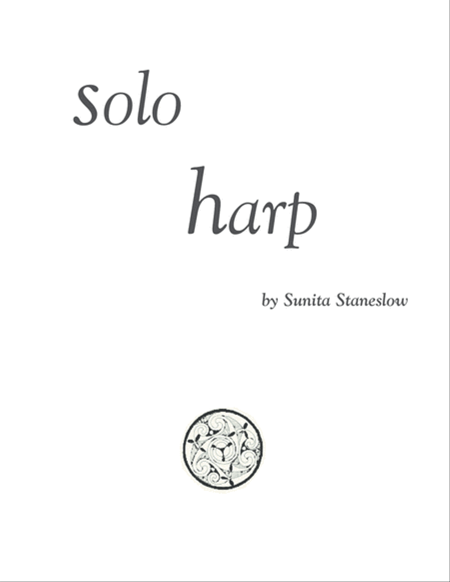 Solo Harp Harp scores gallery preview page 2
