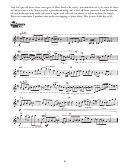 Getting Into Blues Violin image number null
