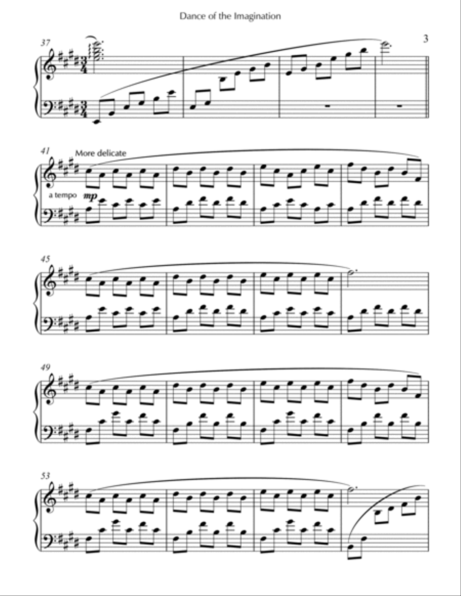 Dance of the Imagination Dance of the Imagination Piano Method scores gallery preview page 3