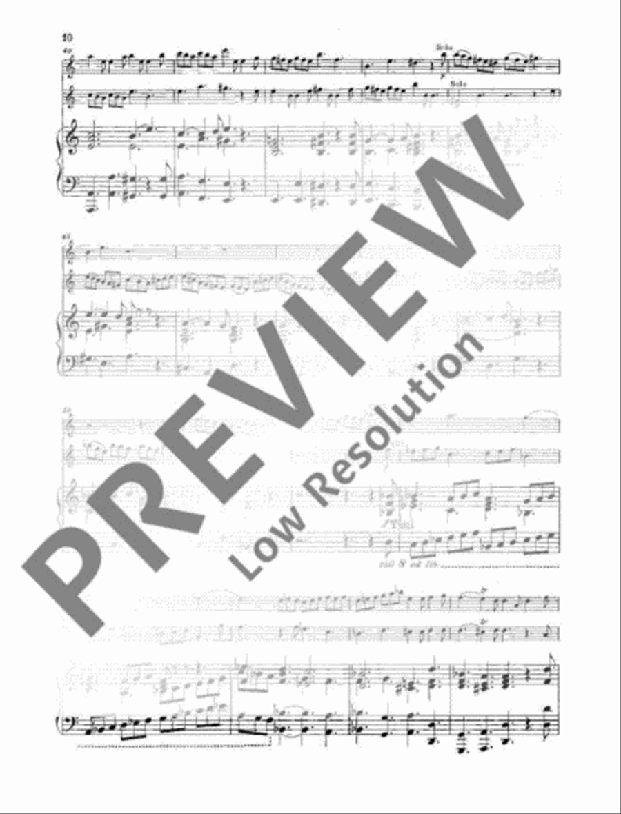 Concerto Violin scores gallery preview page 11