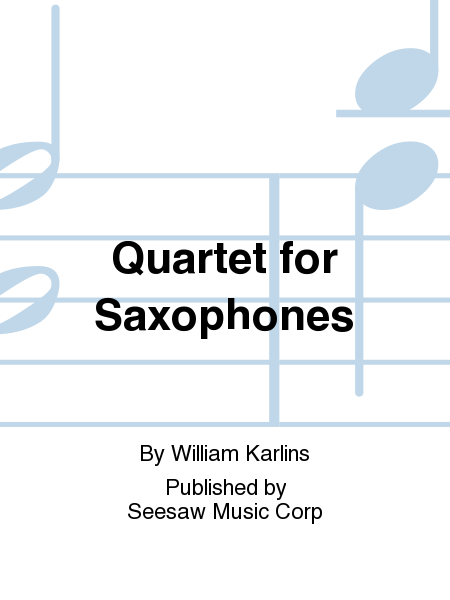 Quartet for Saxophones