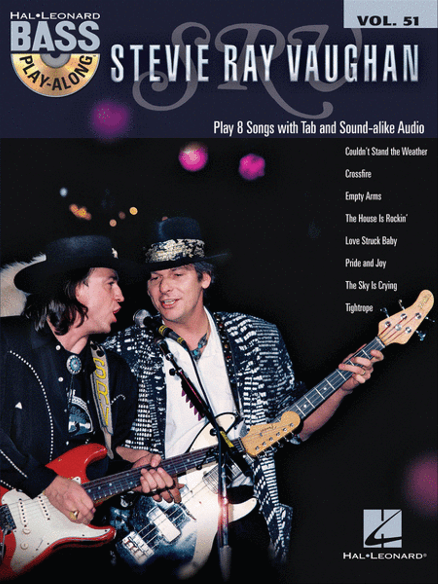 Stevie Ray Vaughan Electric Guitar scores gallery preview page 1