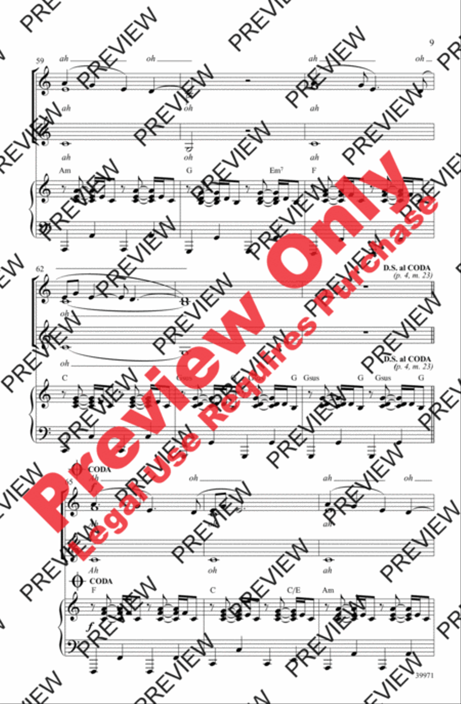 Home Home Women's Choir scores gallery preview page 9