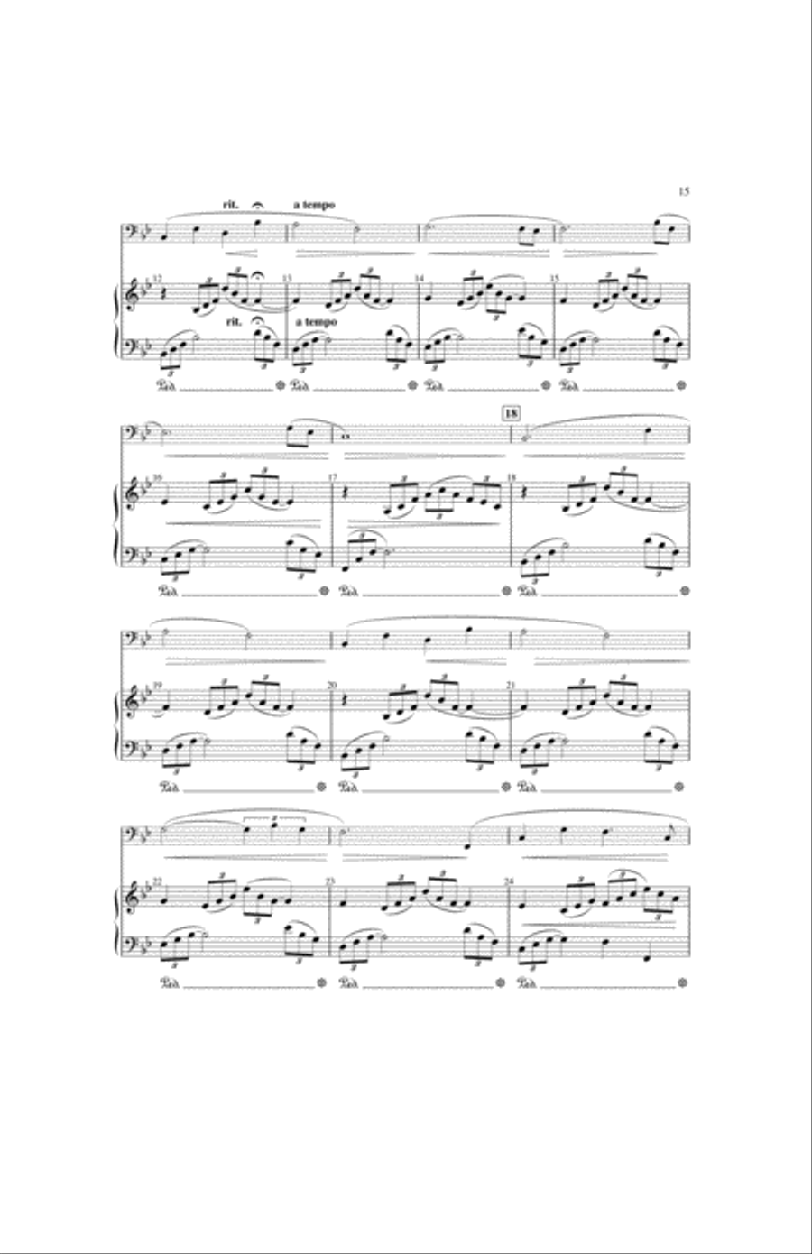 Teutonic Tales Teutonic Tales Tuba scores gallery preview page 14