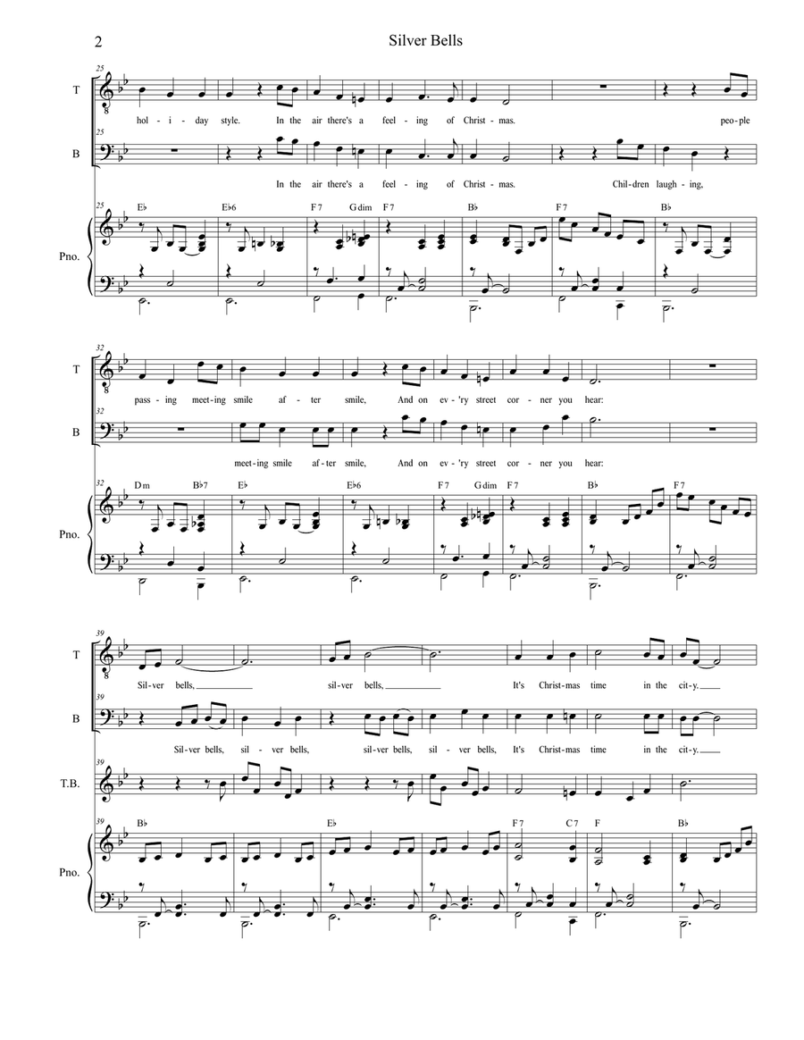 Silver Bells Silver Bells TB scores gallery preview page 2
