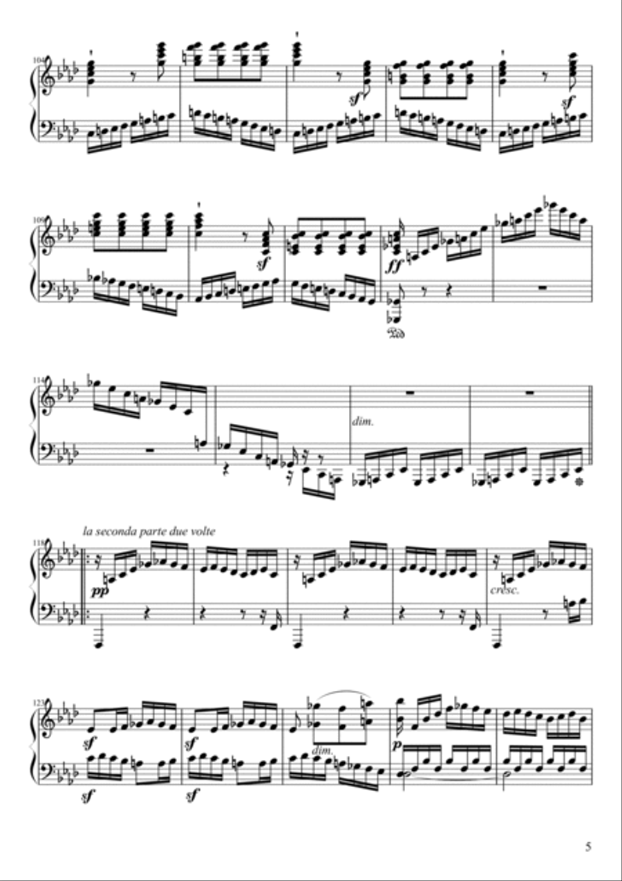Sonate No. 23, 