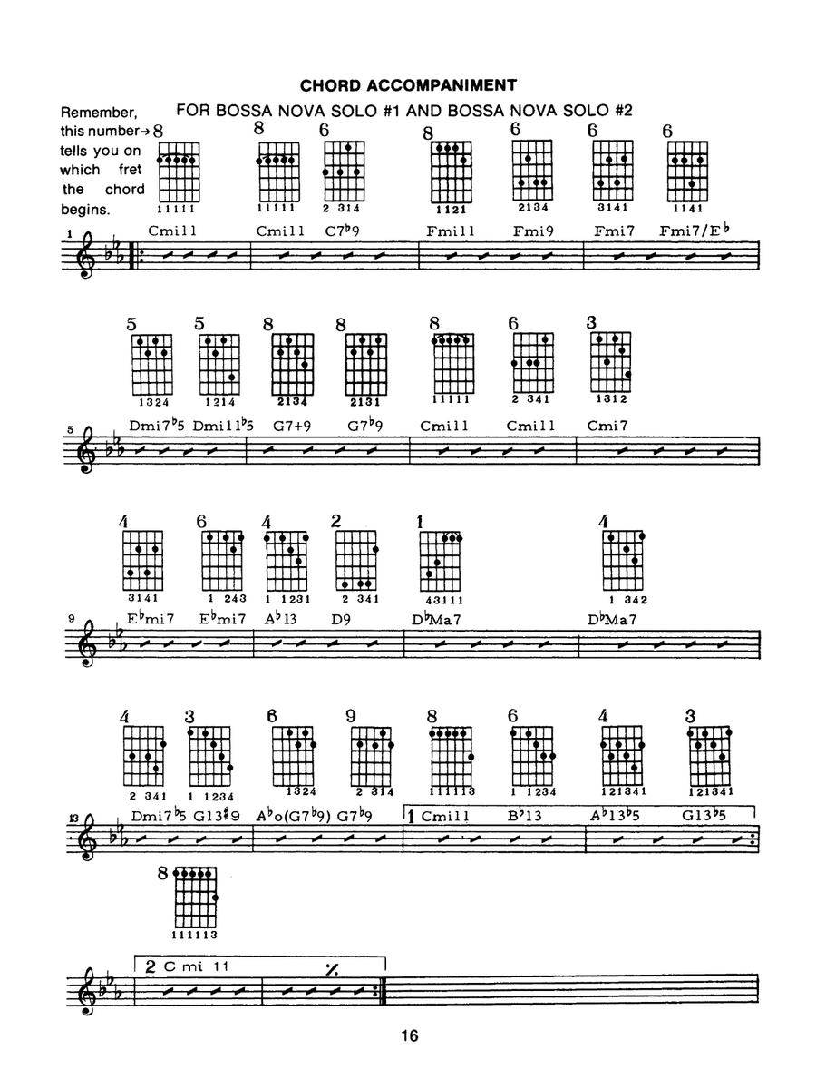 Joe Diorio -- Fusion Guitar Electric Guitar scores gallery preview page 4