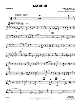 Skyliner (arr. Sammy Nestico) - Trumpet 4