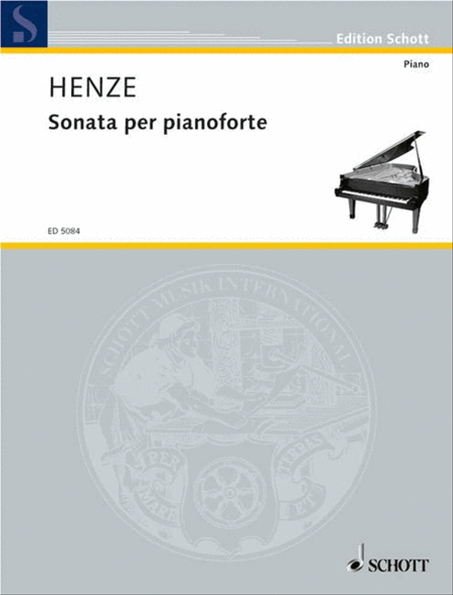 Sonata for piano Piano Solo scores gallery preview page 1