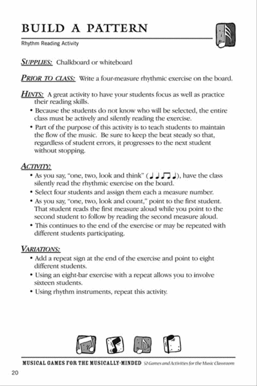 Musical Games for the Musically-Minded Choir scores gallery preview page 4
