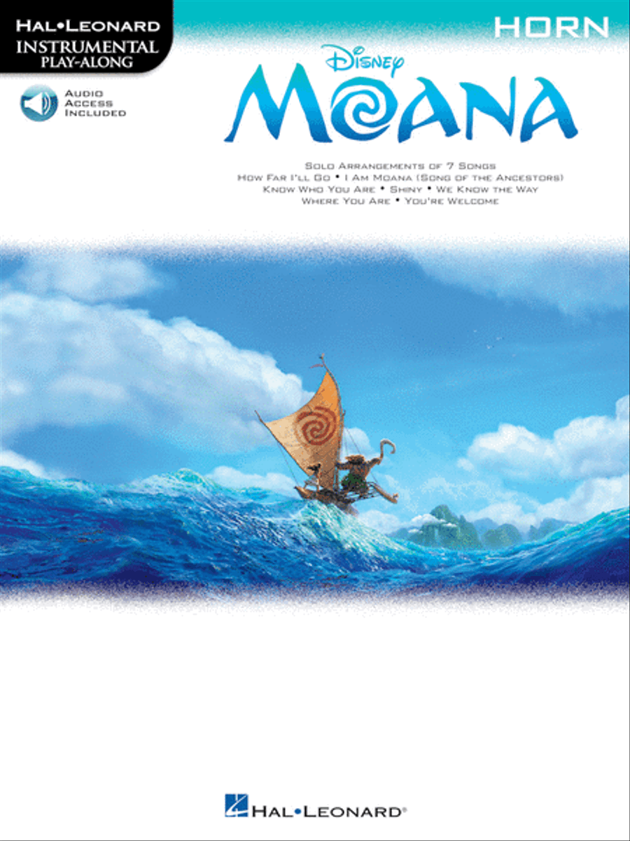 Moana Horn scores gallery preview page 1