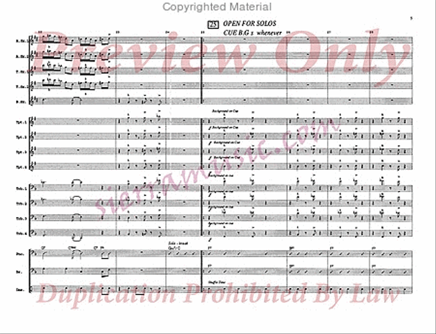 Critic's Choice Critic's Choice Big Band scores gallery preview page 6