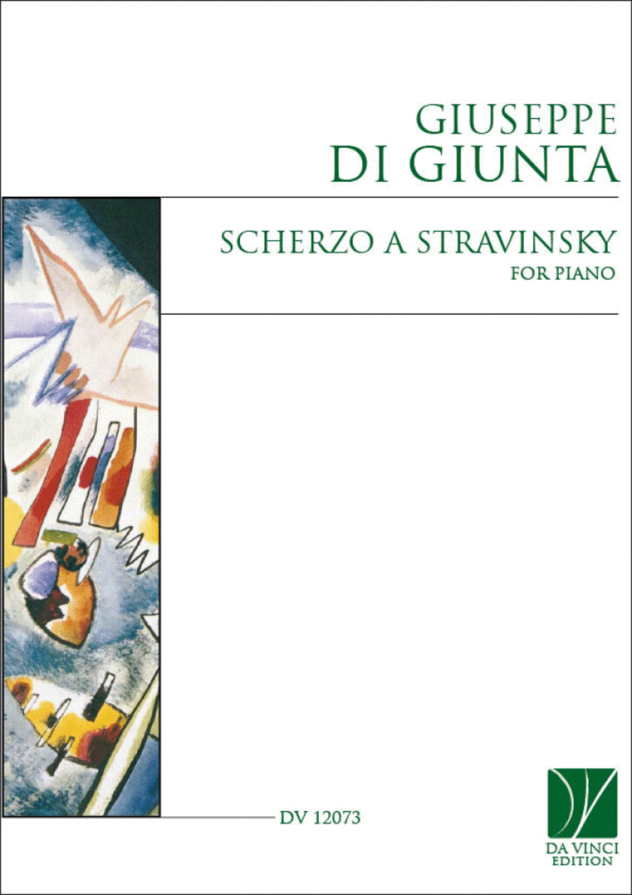 Scherzo a Stravinsky, for Piano