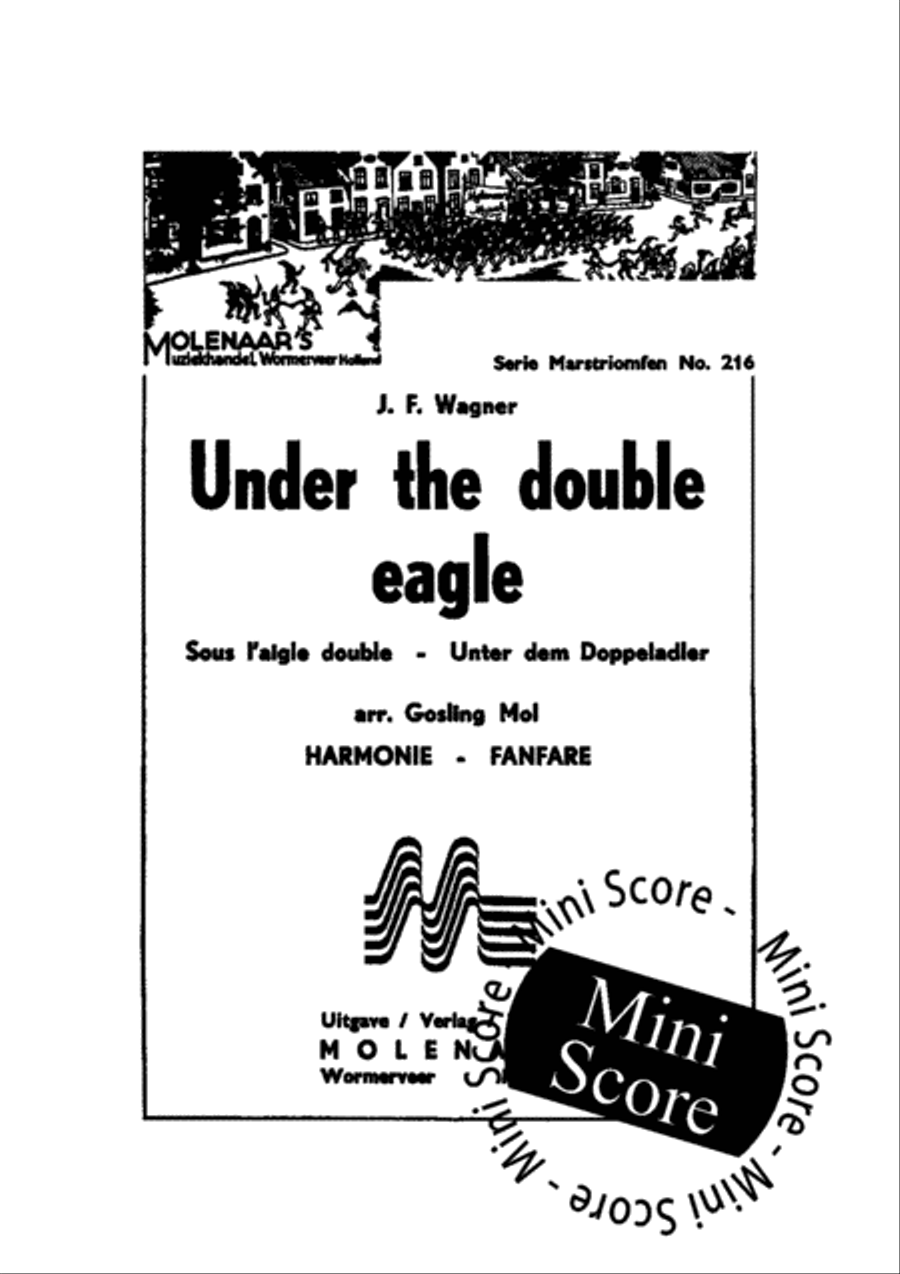 Under the Double Eagle Under the Double Eagle Fanfare Band scores gallery preview page 3