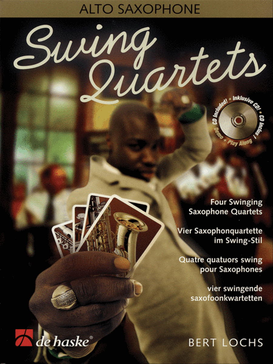 Swing Quartets Alto Saxophone scores gallery preview page 1